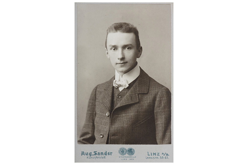 August Sander, Brothers’ portraits