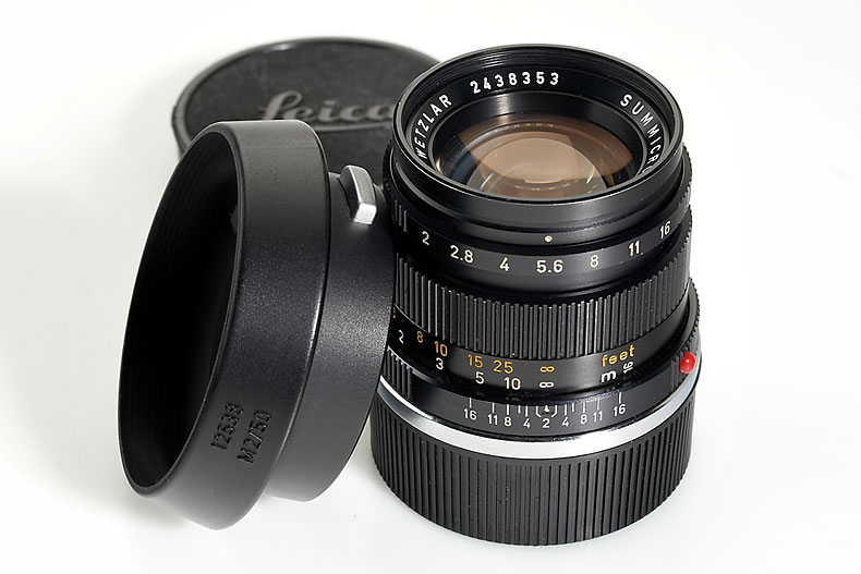 Summicron  2/50mm black 11817 Summicron  2/50mm black 11817