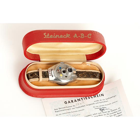 Steineck ABC Watch Camera