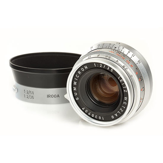 Summicron 2/35mm Chrom