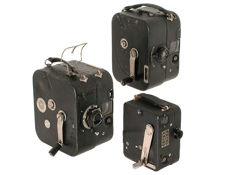 Zeiss Ikon/Ica  Cine cameras (various) Zeiss Ikon/Ica  Cine cameras (various)