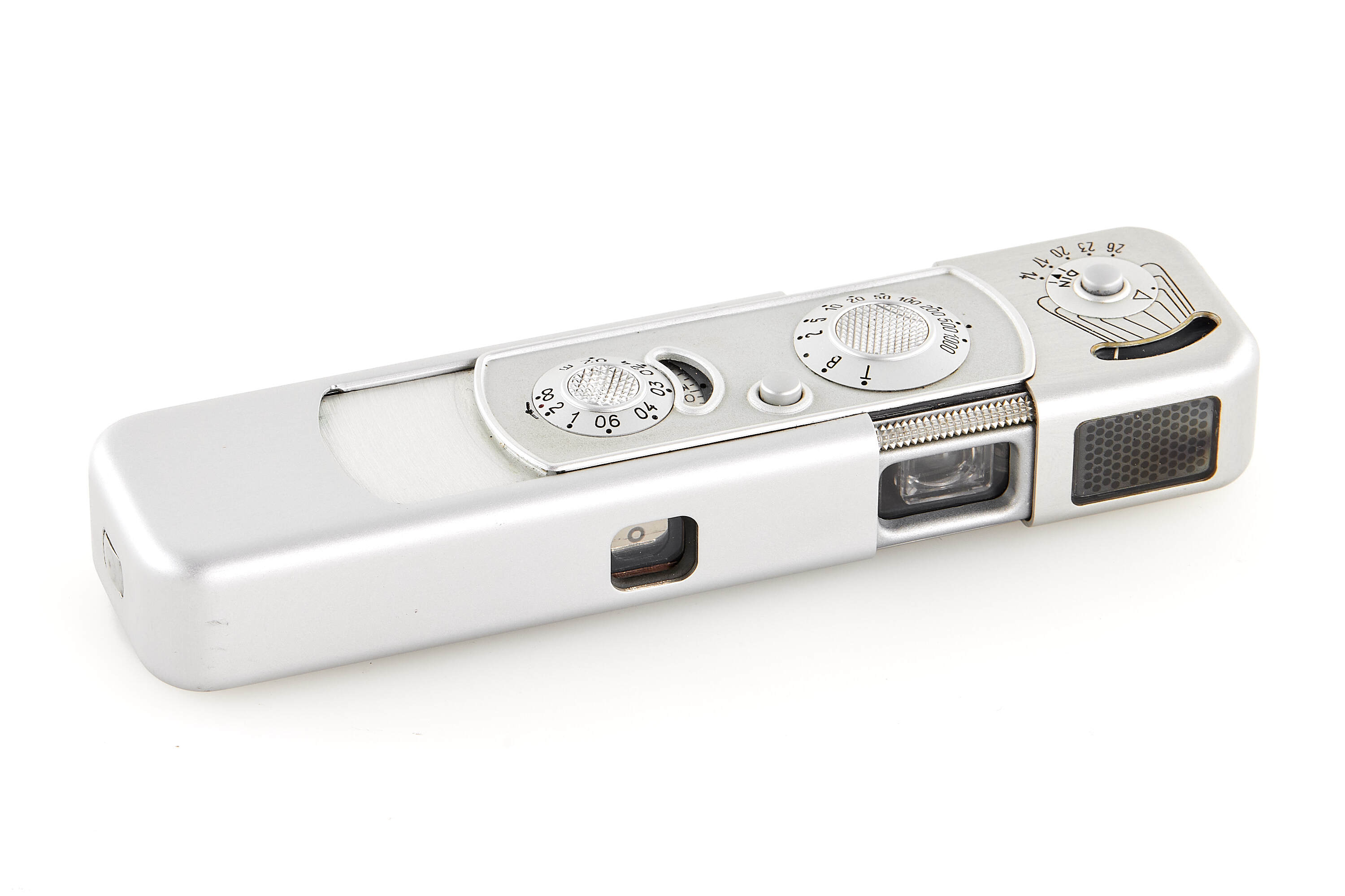 Minox B chrome oufit