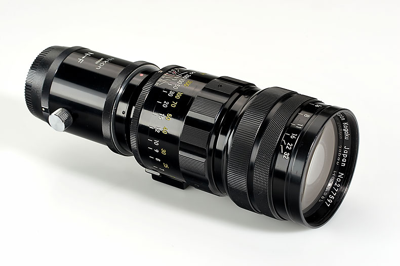 Nippon-Kogaku Japan  Nikkor-Q 4/25cm Nippon-Kogaku Japan  Nikkor-Q 4/25cm