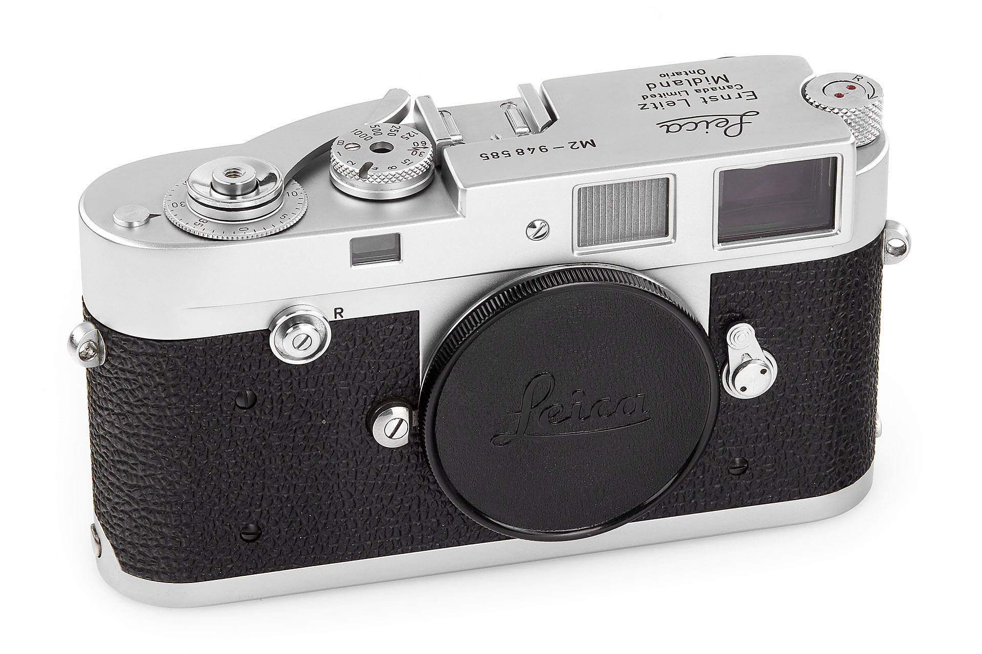 Leica M2 chrome Midland