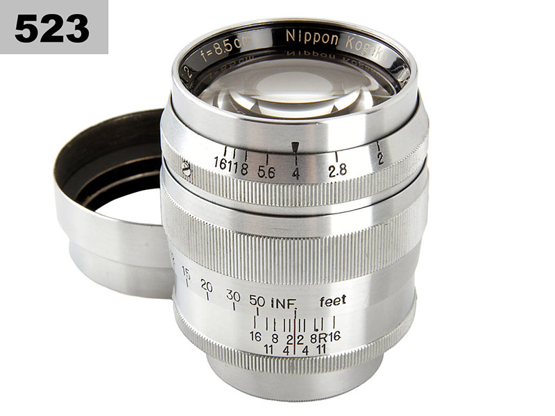 Nikon f. M39  Nikkor-P.C  2/8.5cm