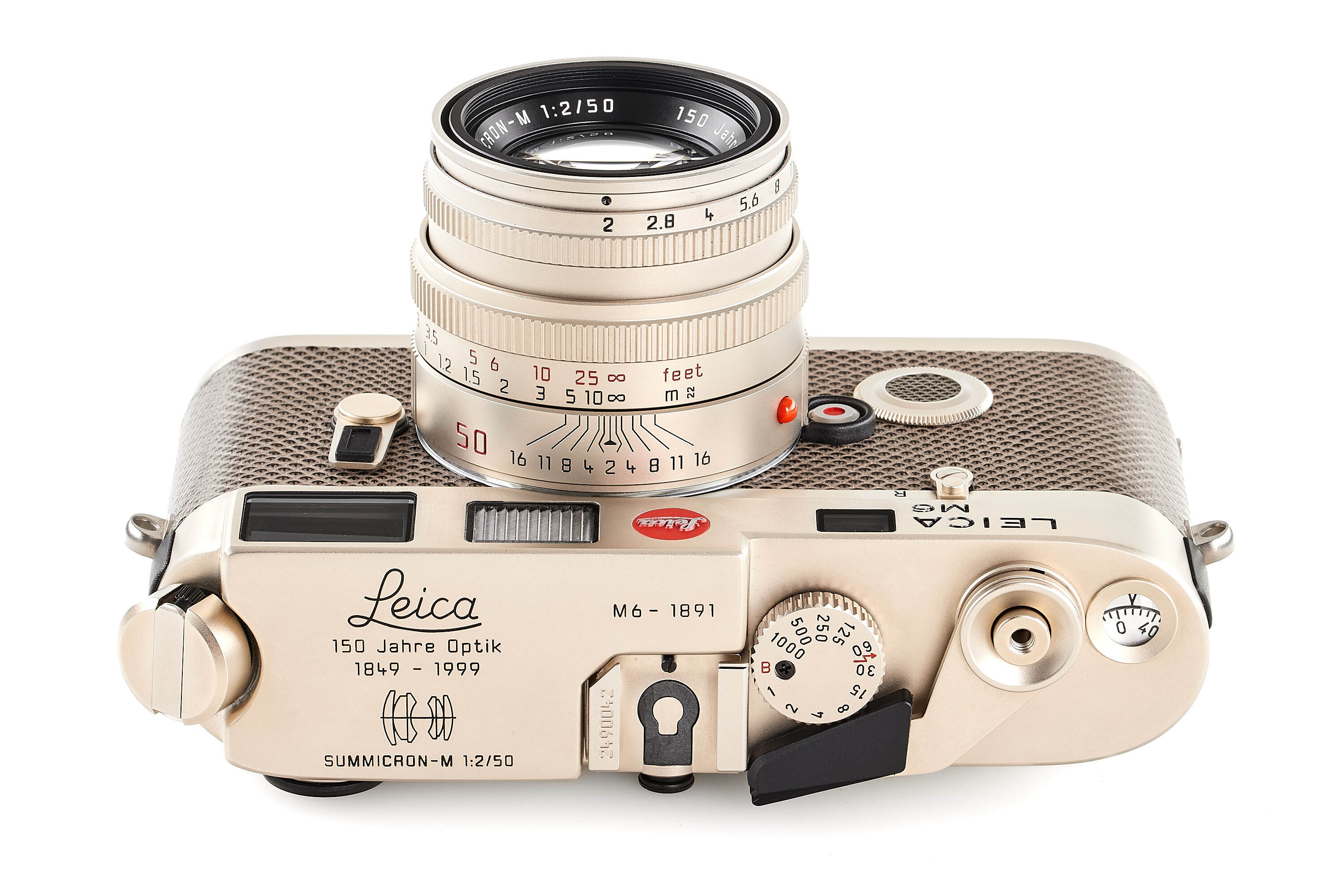 Leica M6 Platinium '150 Jahre Optik' 10483 *