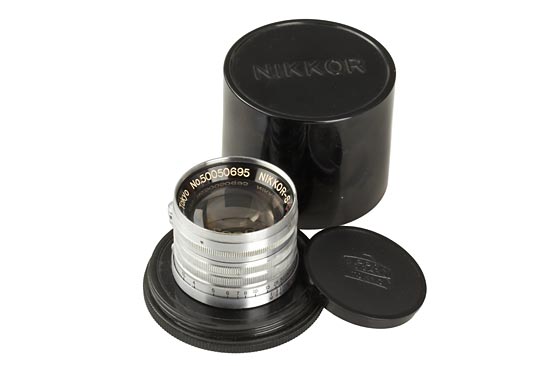Nikon Nikkor-S.C 1.4/5cm