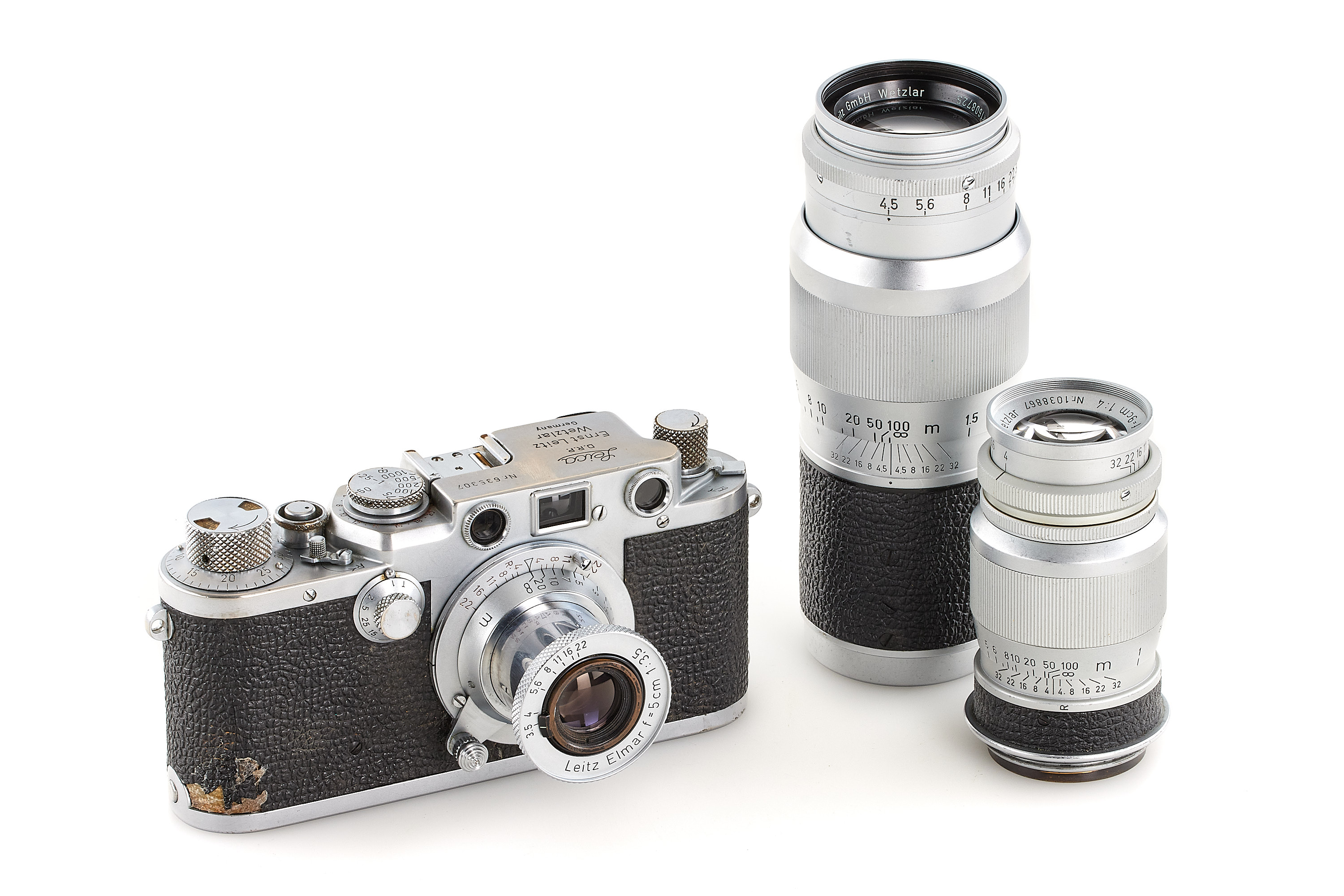 Leica IIIf outfit
