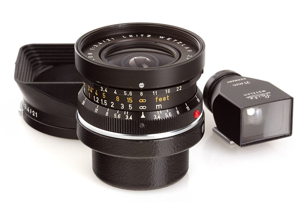 Super-Angulon 3.4/21mm black