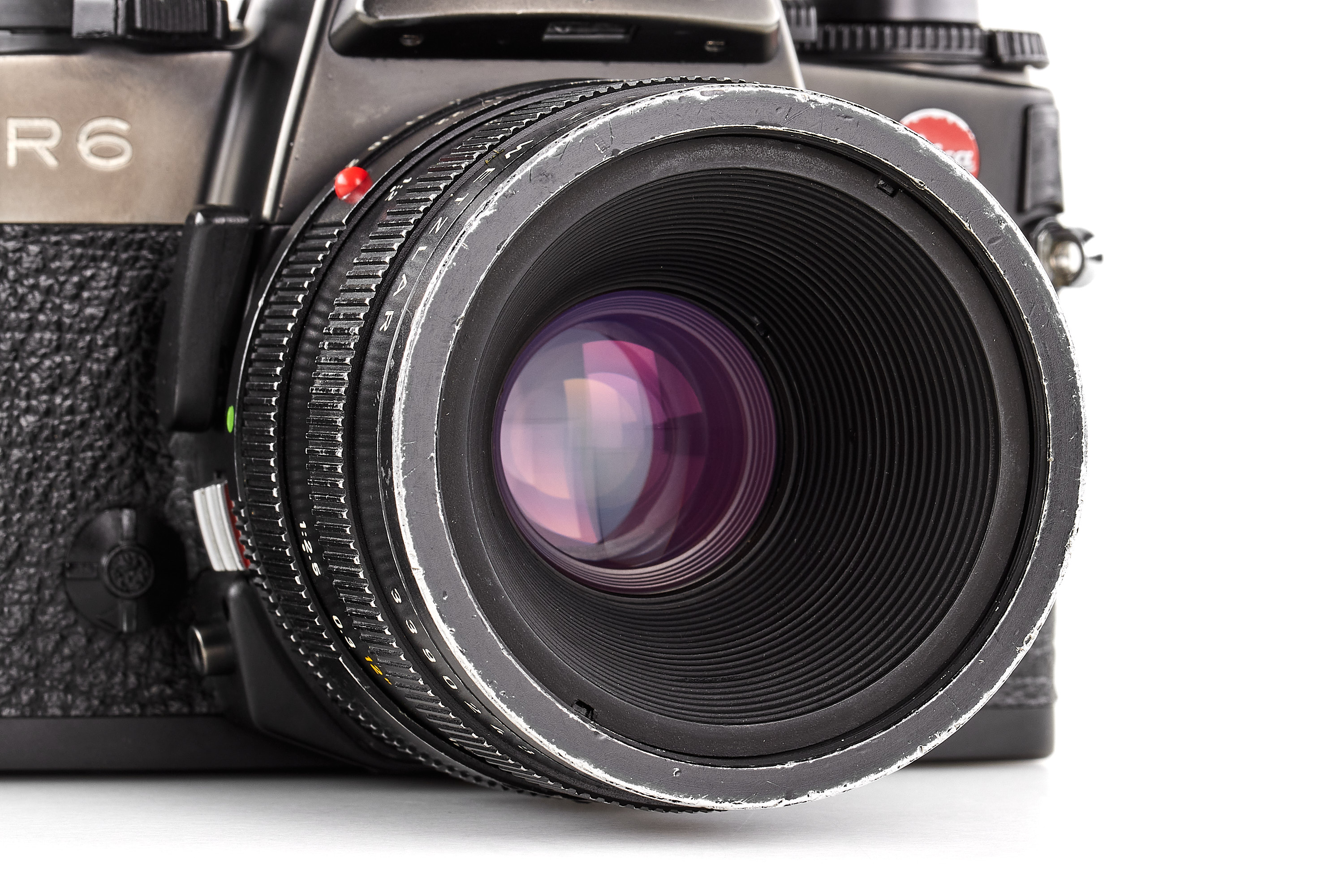 Leica R6 Sebastião Salgado *