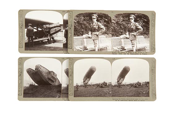 37 World War I Stereographs