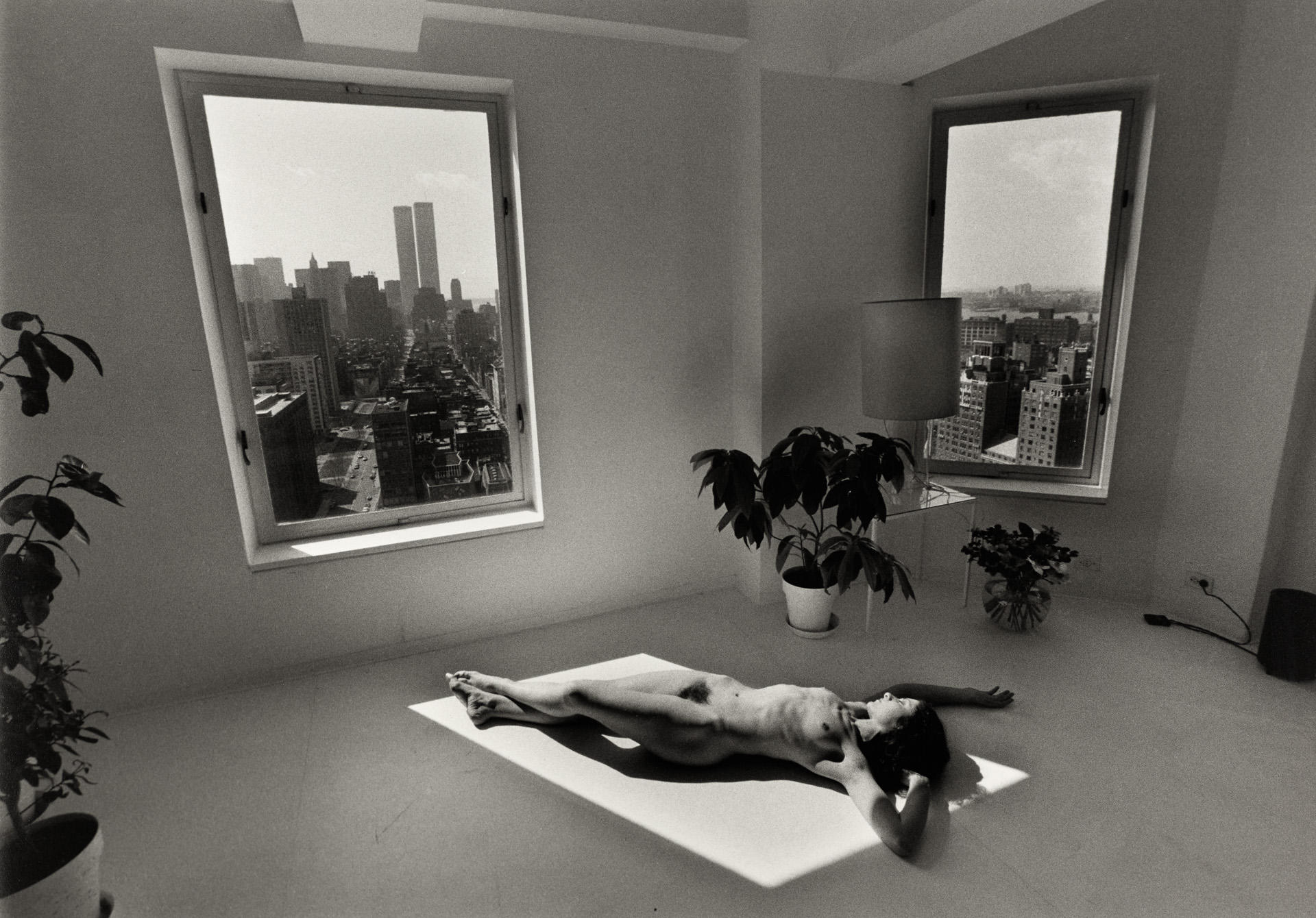 LUCIEN CLERGUE (1934–2014) Nude (Sam Wagstaff Apartment), Fifth Avenue, New York 1976 LUCIEN CLERGUE (1934–2014) Nude (Sam Wagstaff Apartment), Fifth Avenue, New York 1976