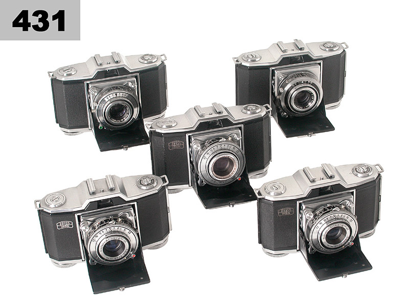 Zeiss Ikon  Ikonta 522/24 (Lot)