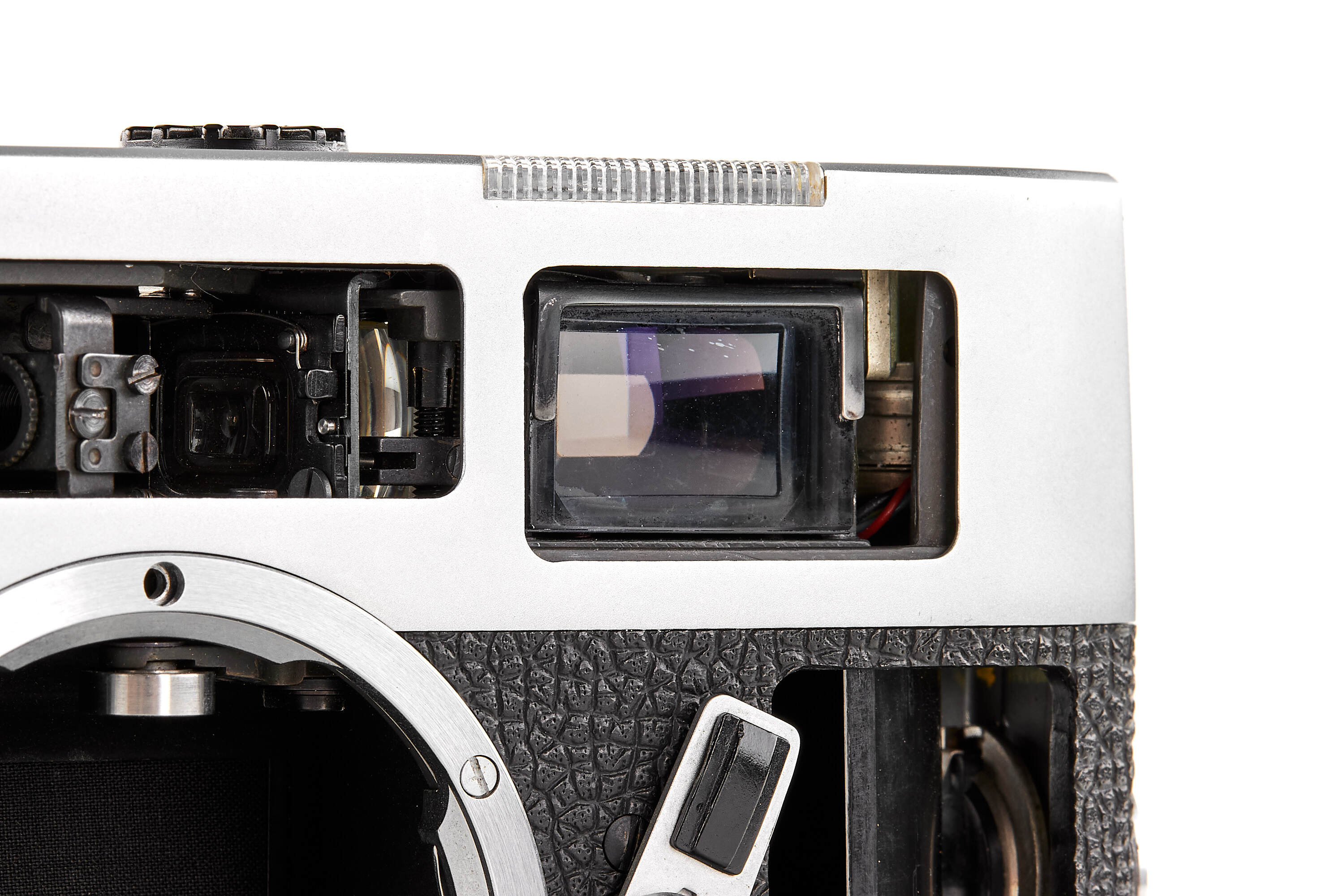 Leica M5 chrome Cut-Away *