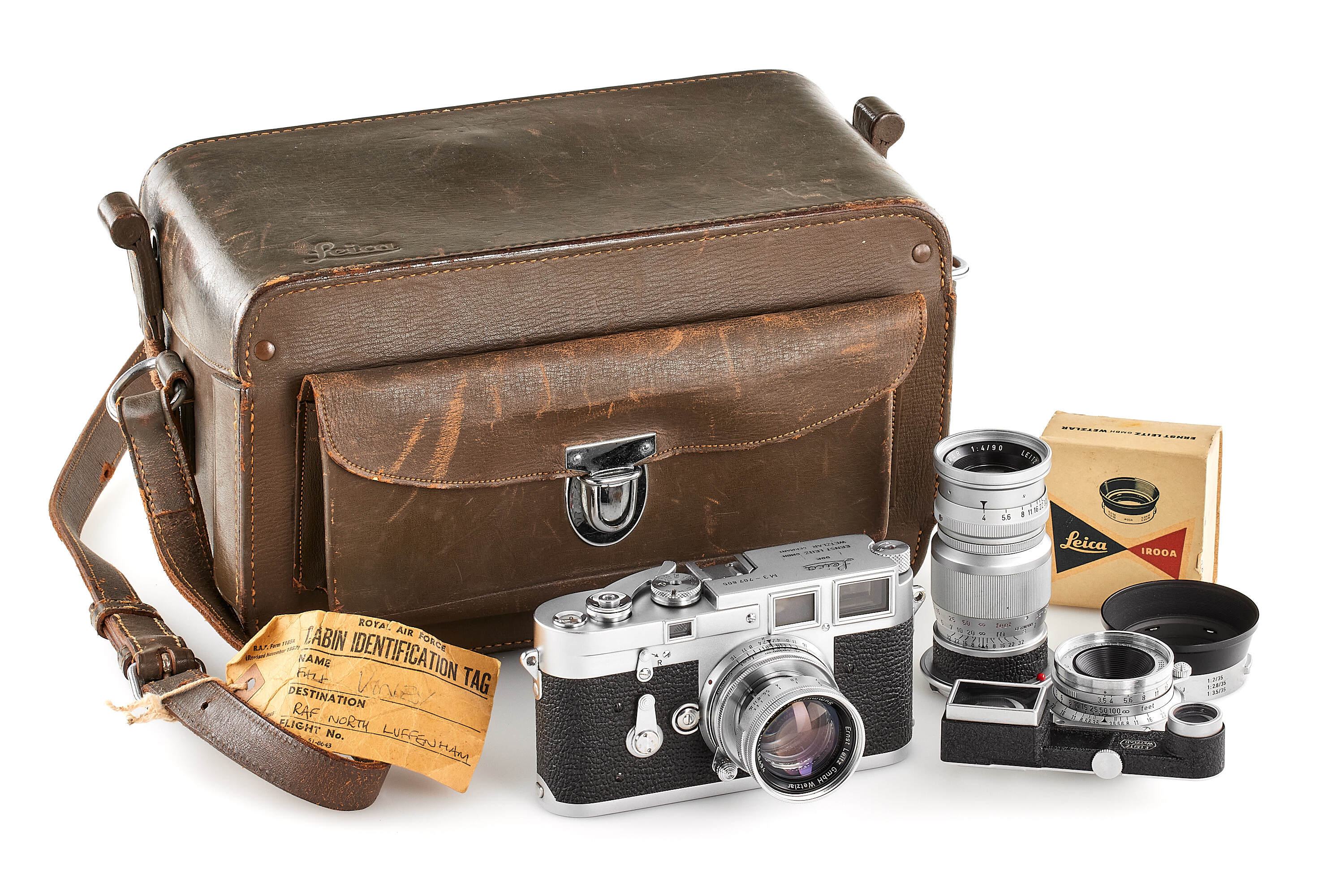 Leica M3 Double Stroke outfit *