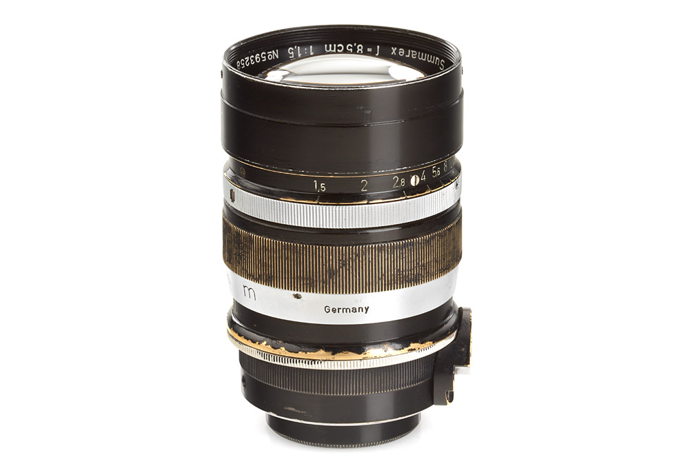 Summarex 1.5/8.5cm Black