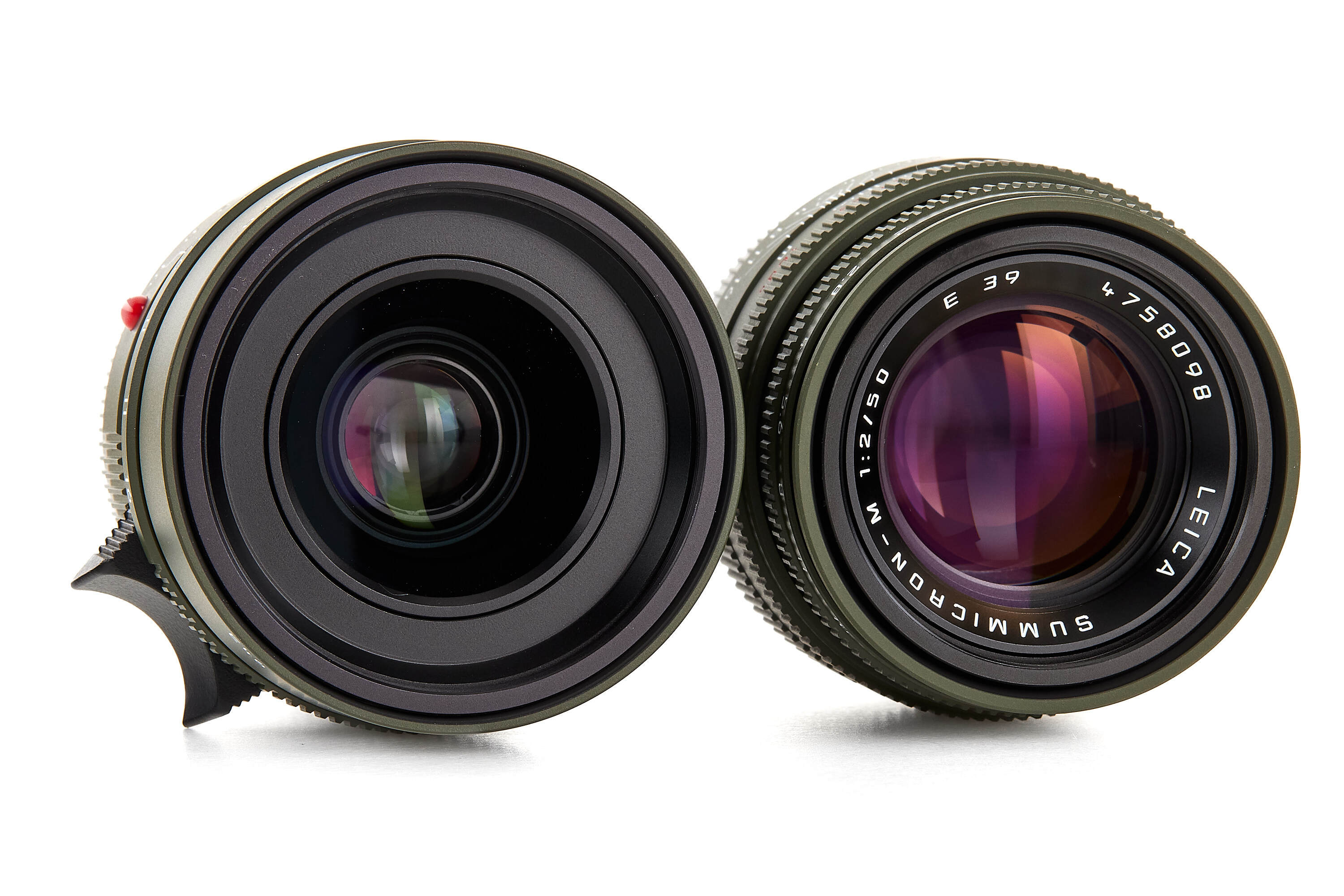 Leica M Safari 28/50mm lenses set *