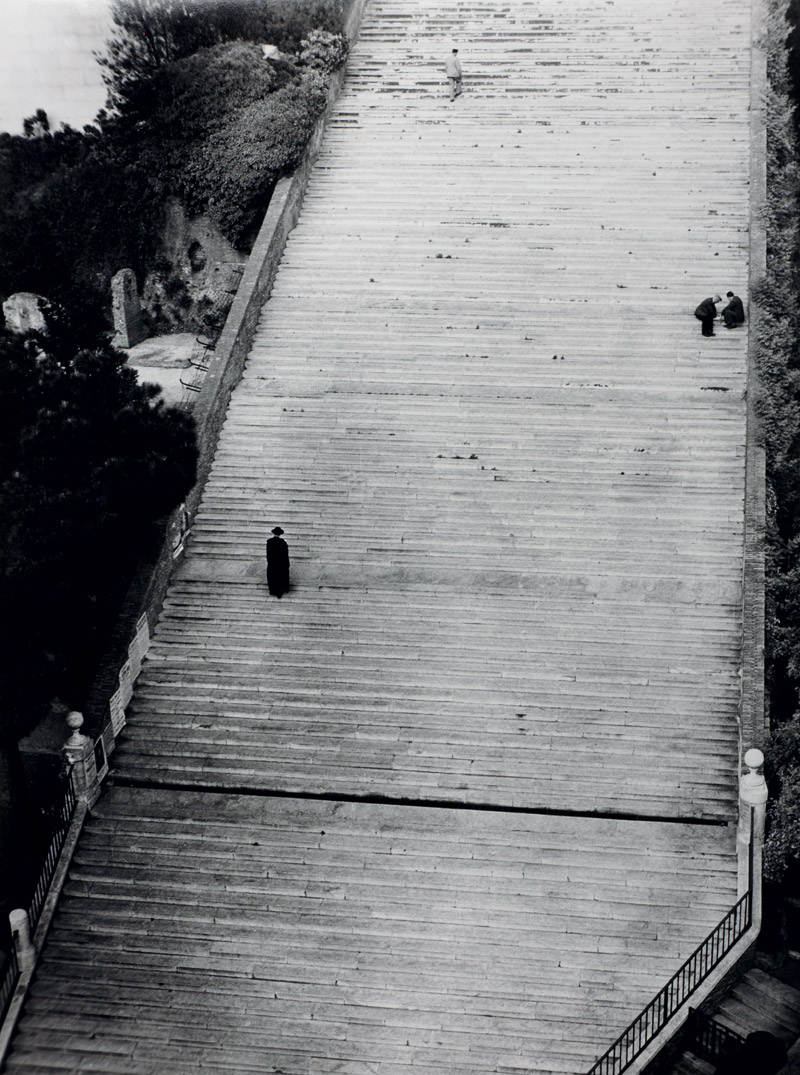 Herbert List (1903–1975), ›Die Treppe zum Himmel‹