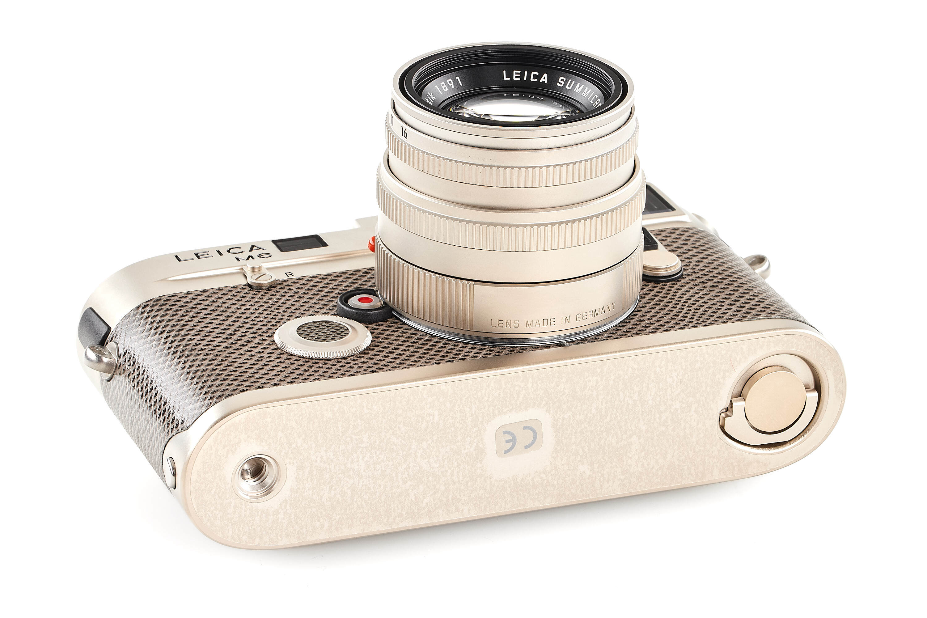 Leica M6 Platinium '150 Jahre Optik' 10483 *