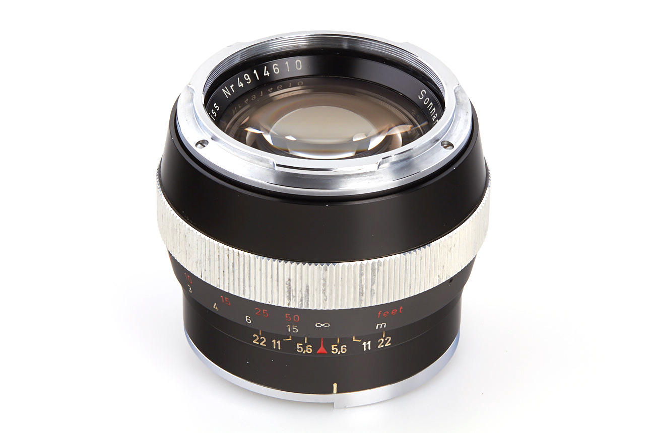 Carl Zeiss 2/85mm Sonnar black *