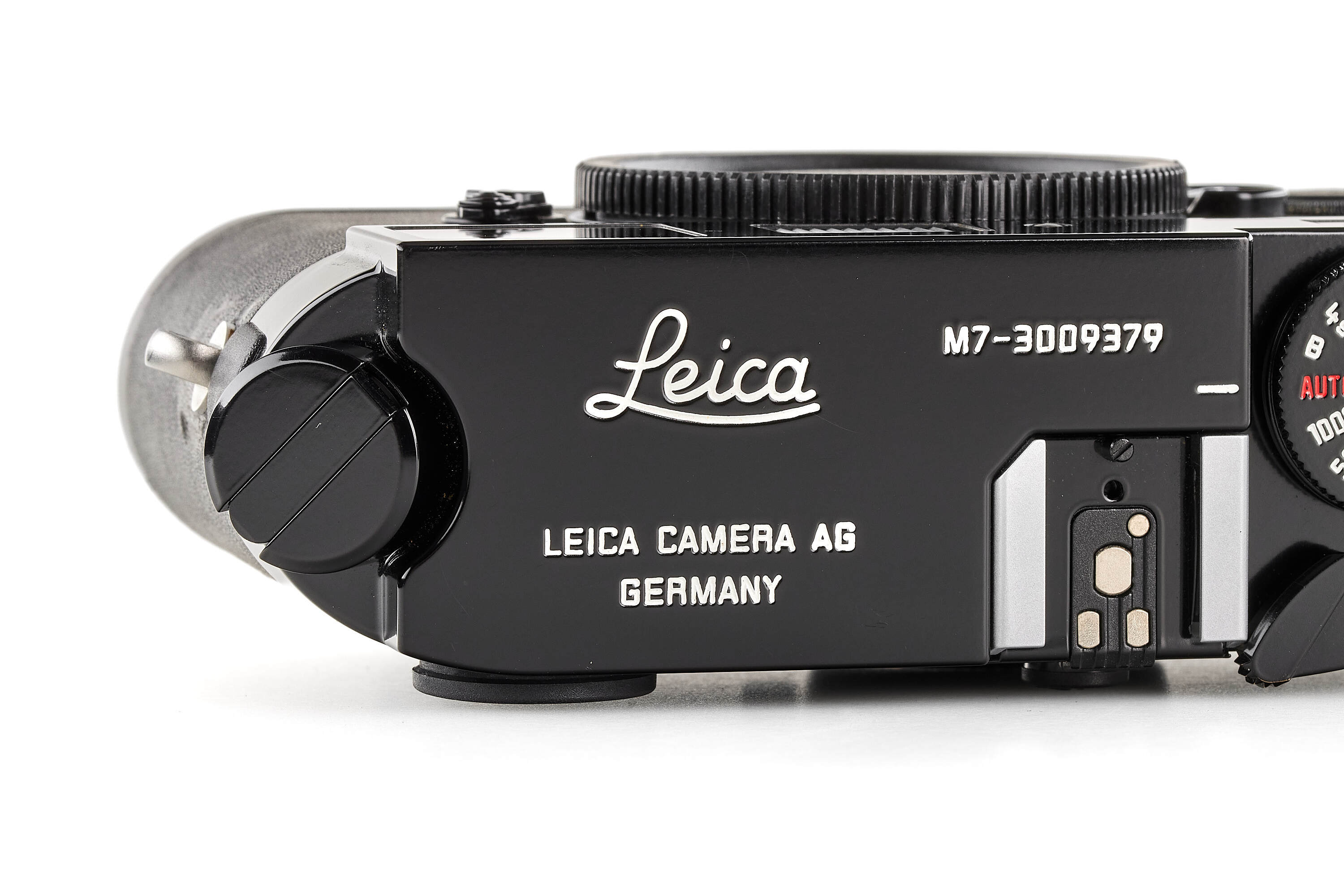 Leica M7 black paint à la carte *