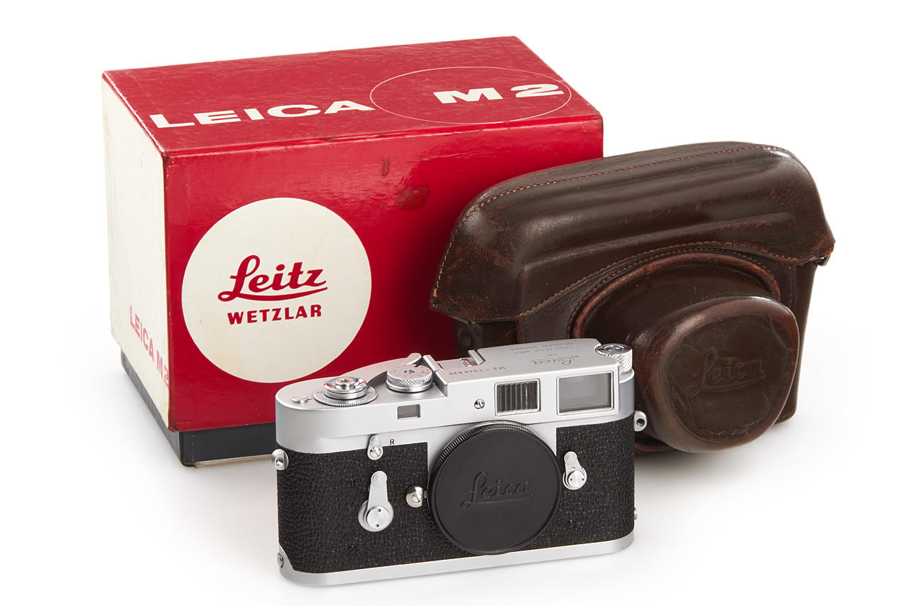 Leica M2 chrome