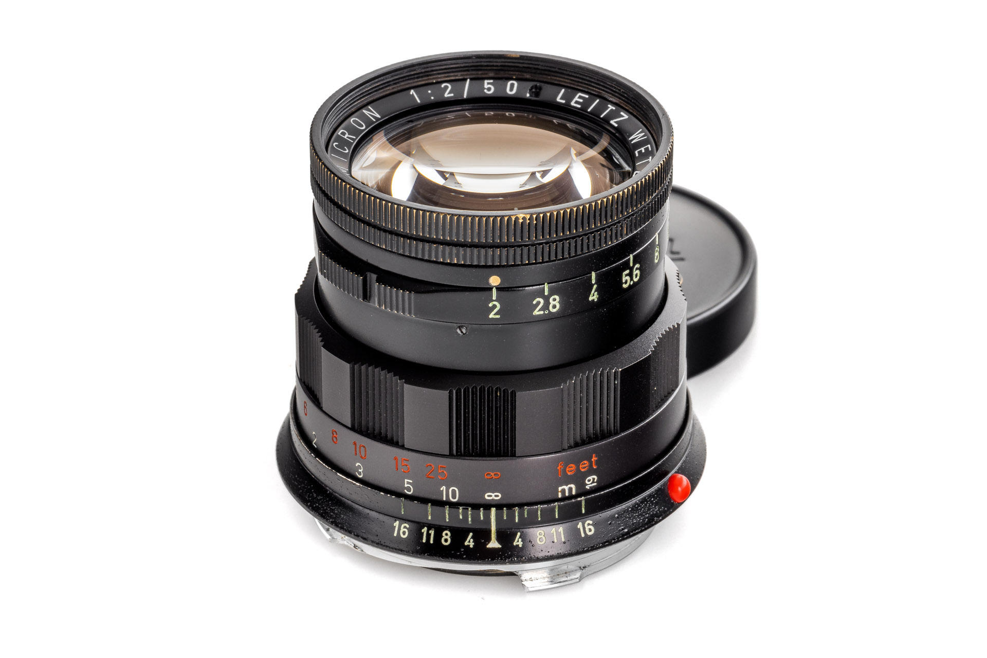 Summicron 2/50mm black paint * Summicron 2/50mm black paint *