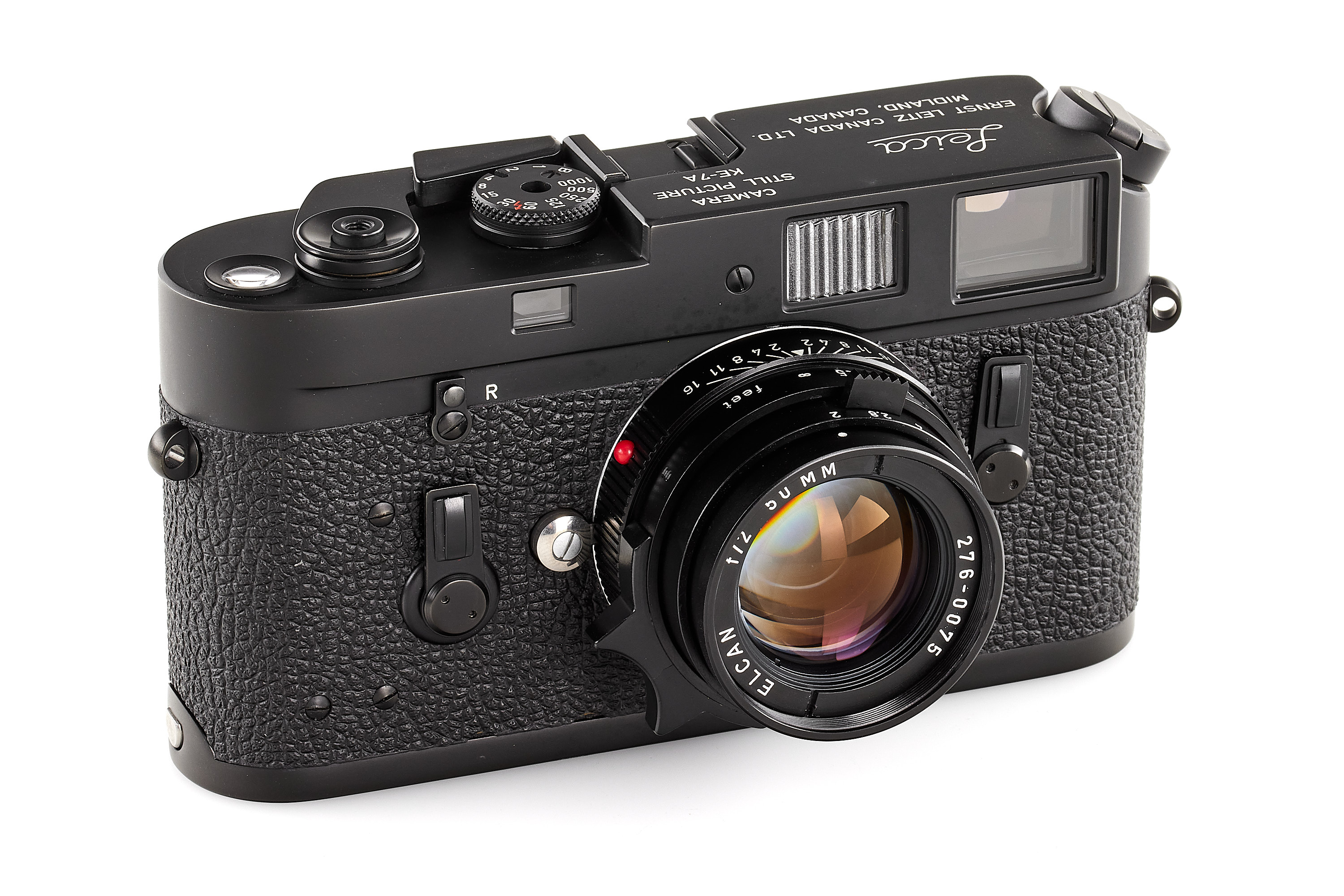 Leica KE-7A 'US Army' with Elcan 2/50mm *