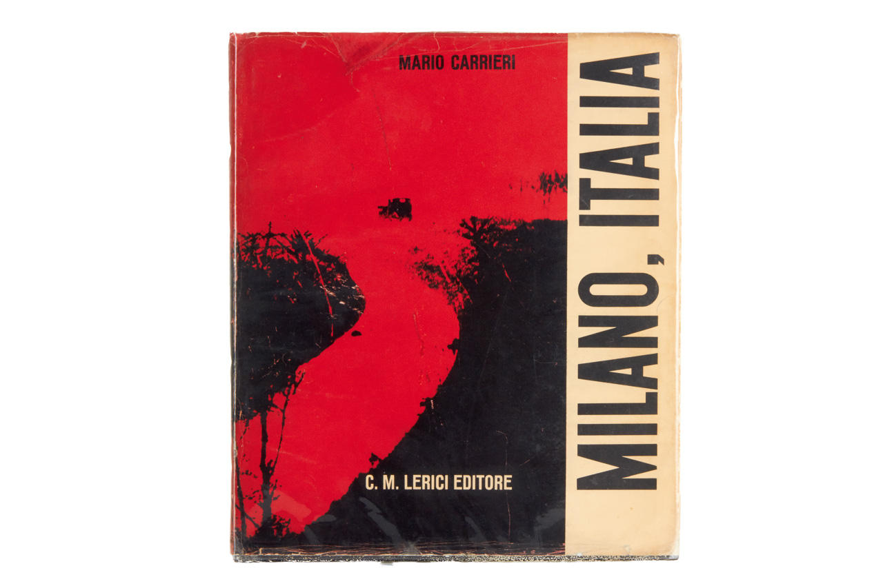 MARIO CARRIERI (* 1932) ‘Milano, Italia’, C M Lerici Editore, Milan 1959 *