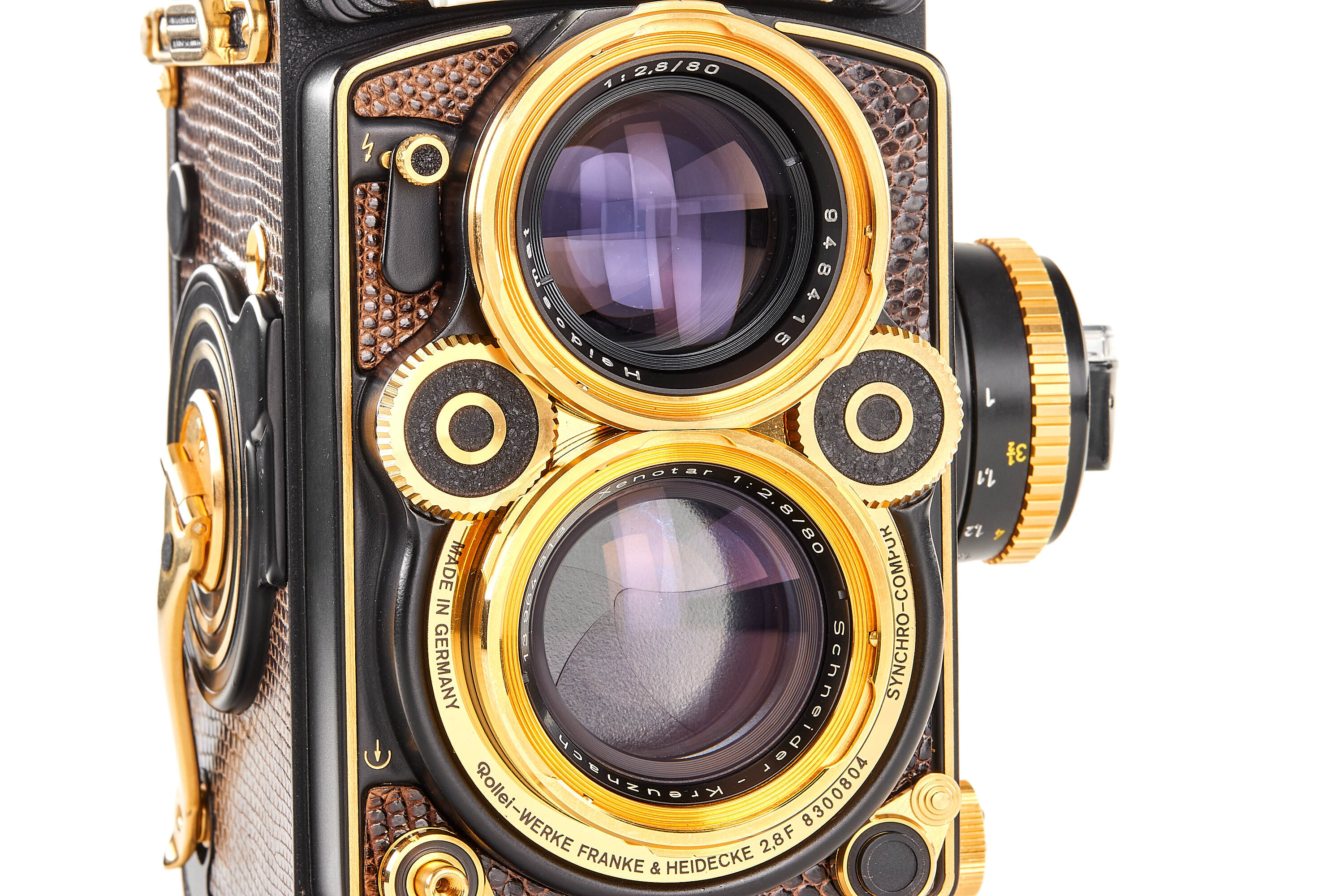 Rolleiflex 2.8F Aurum