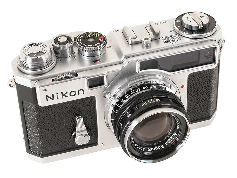 Nikon  SP chrome