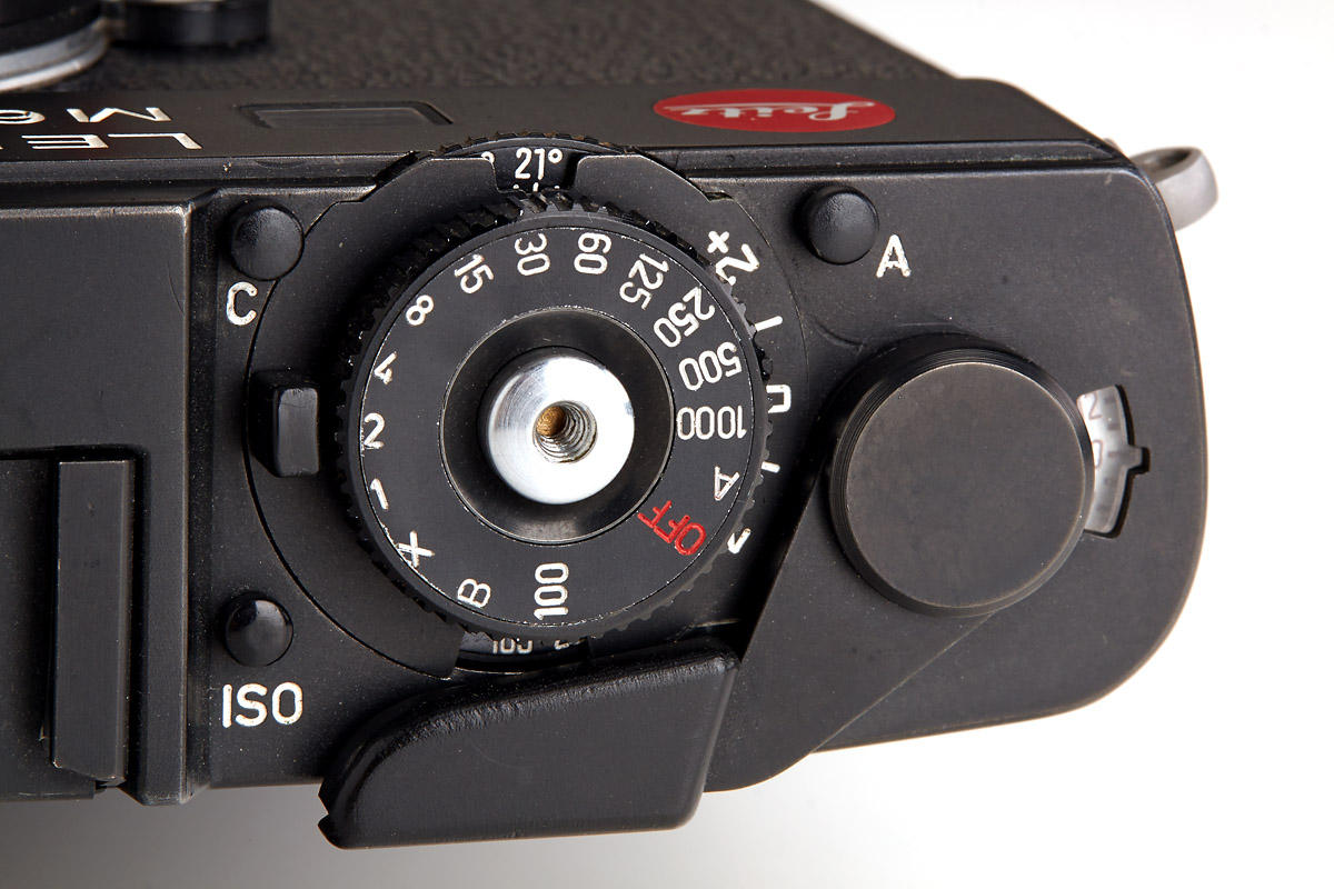 LEICA M6 初期型 Leitz バッジ　48348-2-1-070 Leica M6 (Electronic) | AI_100 Jahre_30155