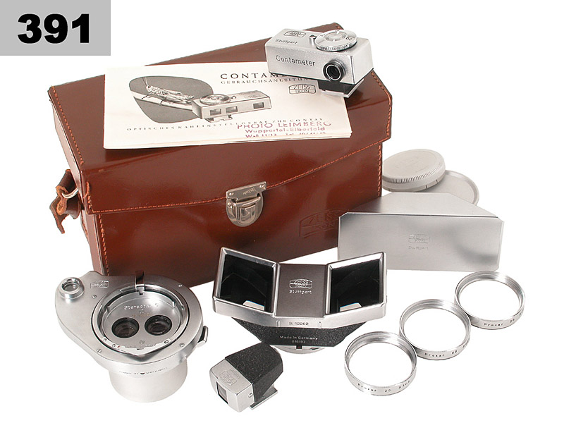 Zeiss Ikon  35mm/3.5 Stereotar C set