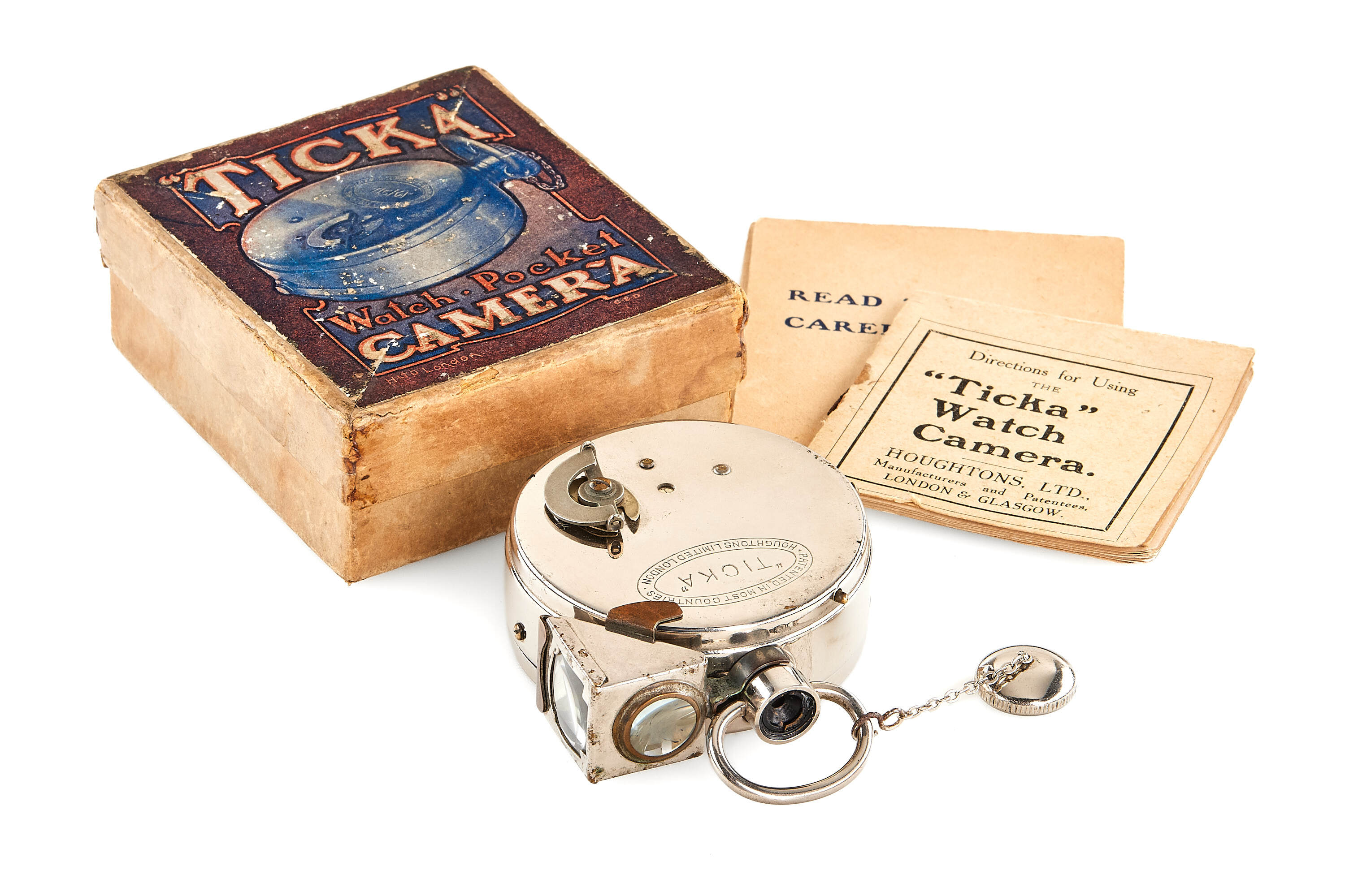 Houghton Ticka Pocket Watch Camera