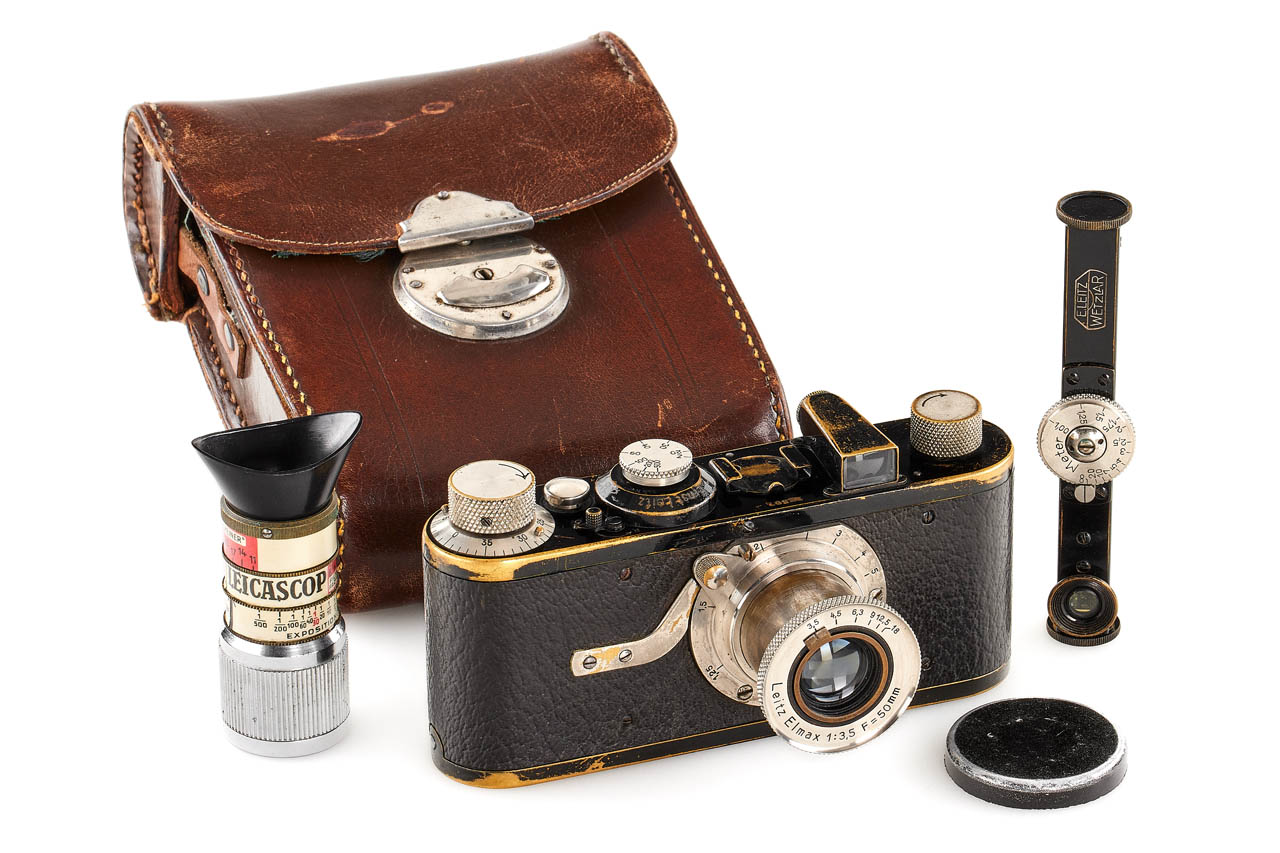 Leica I Mod. A Elmax outfit