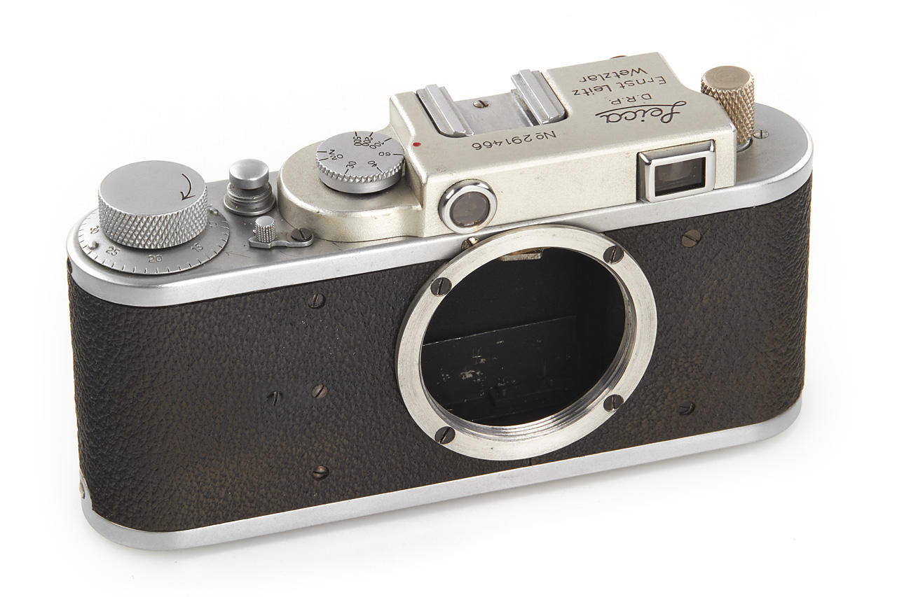 Leica II chrome Conversion