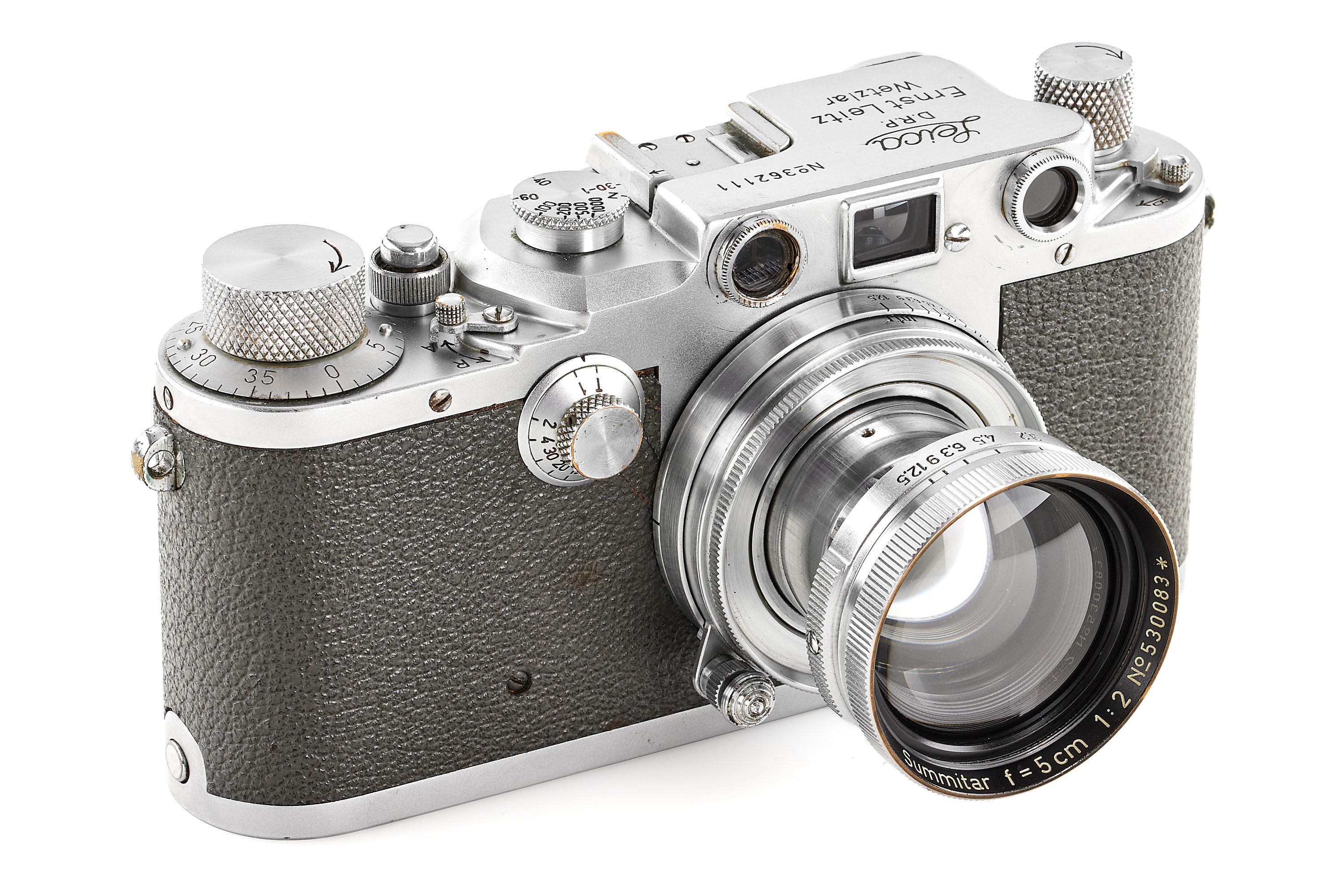 Leica IIIc chrome Luftwaffe Leica IIIc chrome Luftwaffe
