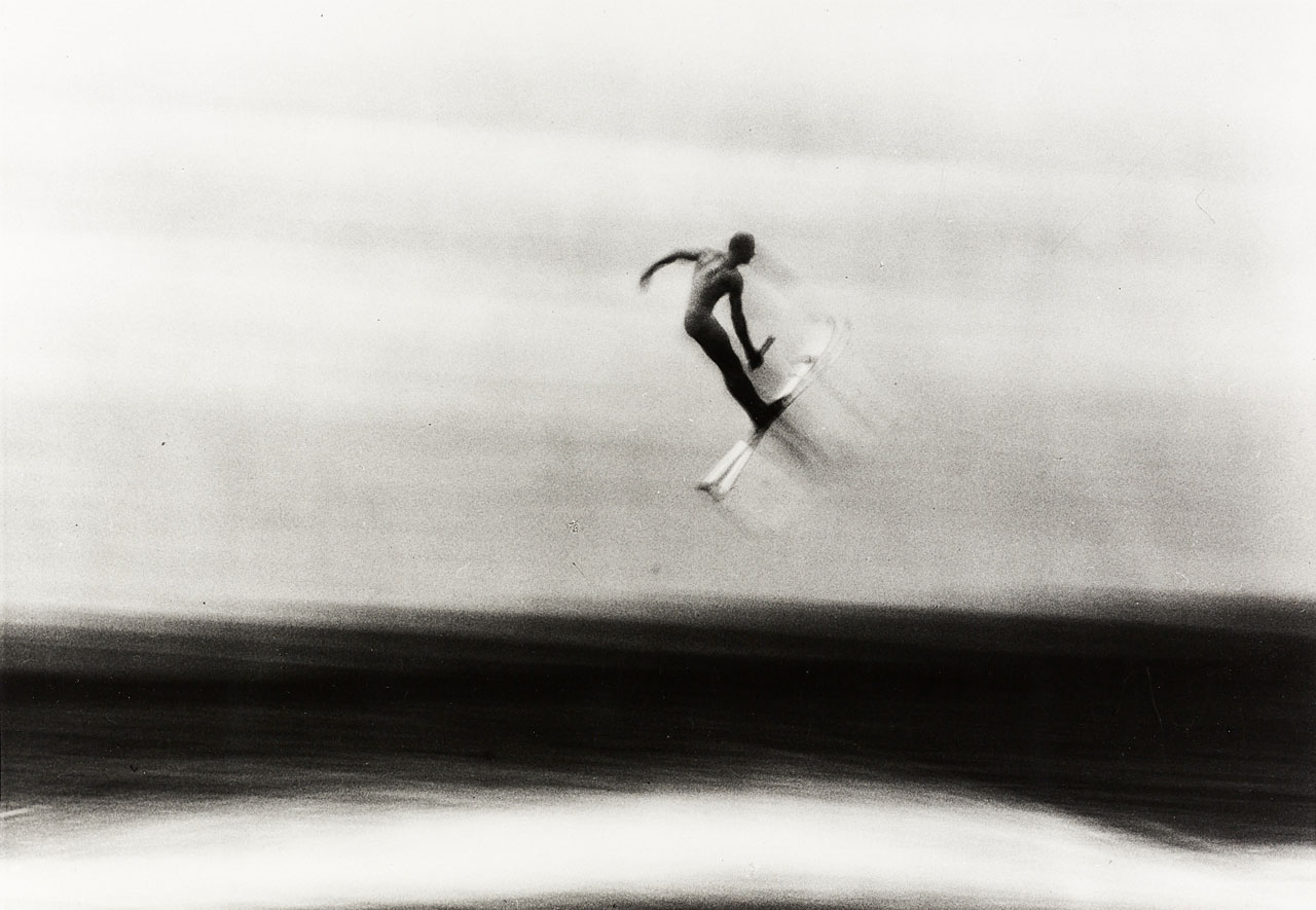 ERNST HAAS (1921–1986) - Skier, 1962 ERNST HAAS (1921–1986) - Skier, 1962