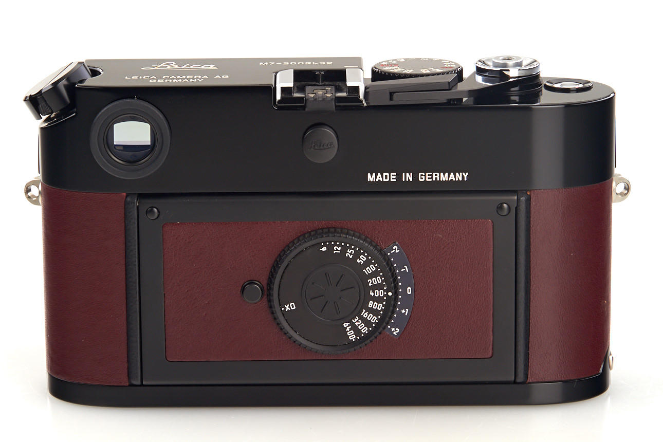 ライカ Leica M7 皮を飾ります ライカ Leica M7 皮を飾ります