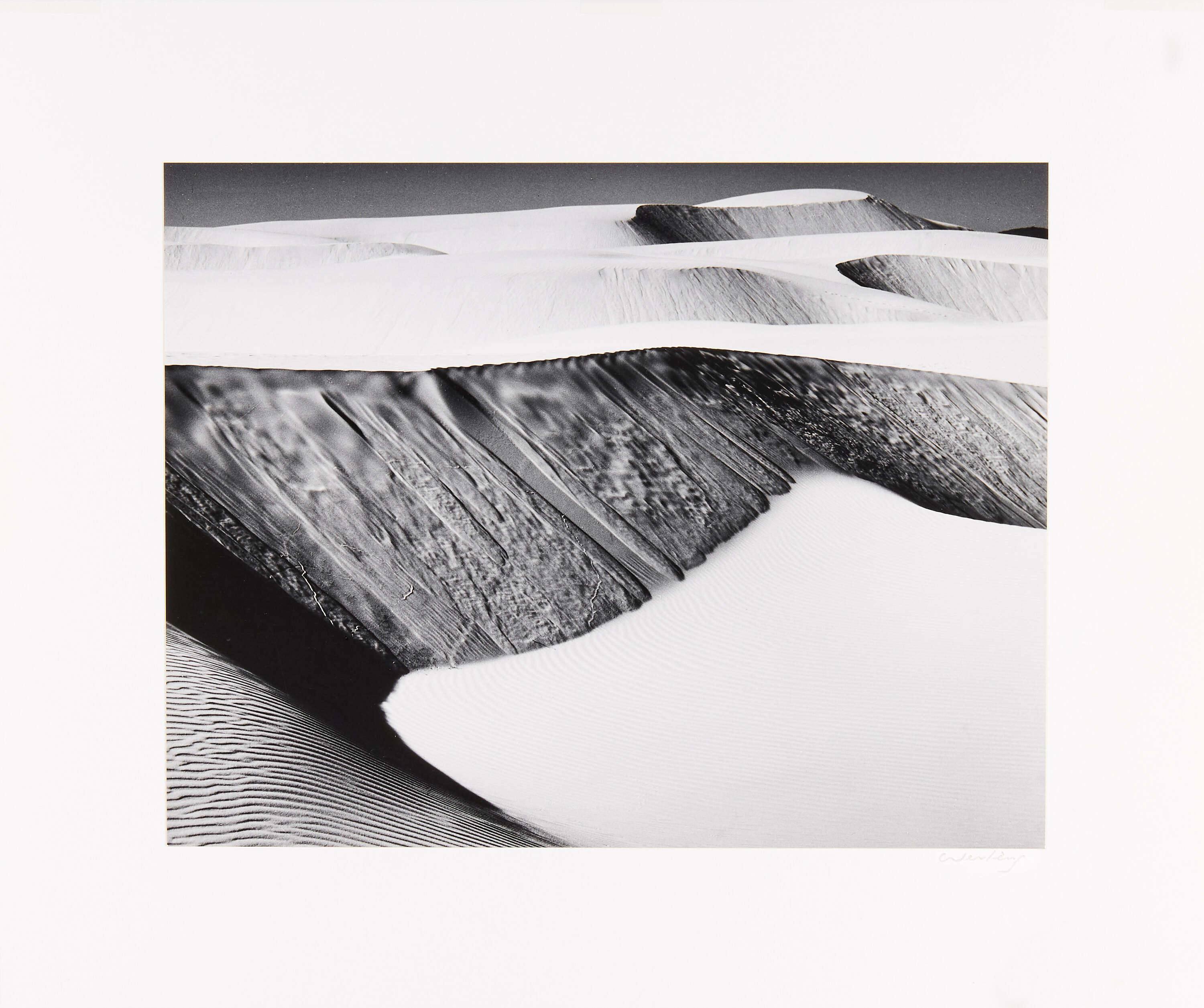 ROBERT WERLING (*1946) - Oceano Dune, California 1994