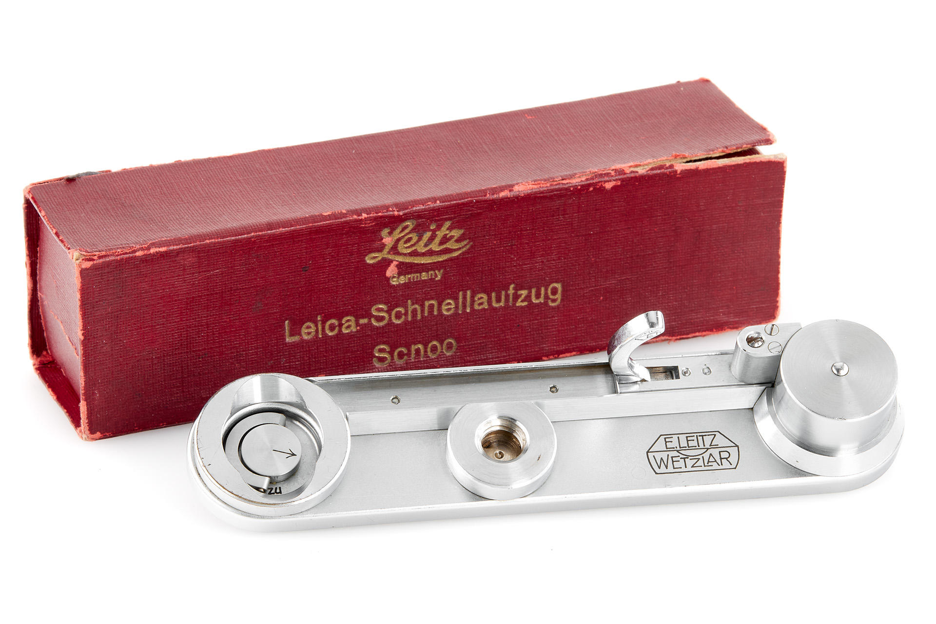 Leica SCNOO Rapid Winder chrome Leica SCNOO Rapid Winder chrome