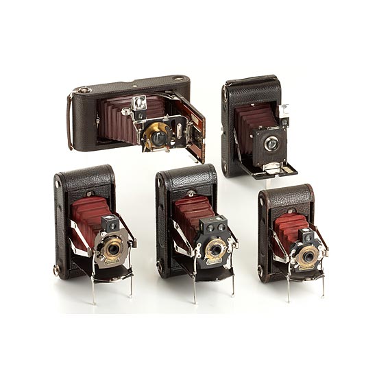 Kodak Folding Pocket Cameras (Various) Kodak Folding Pocket Cameras (Various)