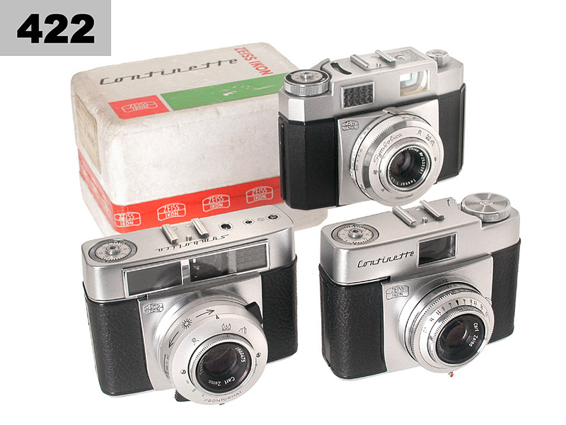 Zeiss Ikon  Symbolica/Continette (Lot)