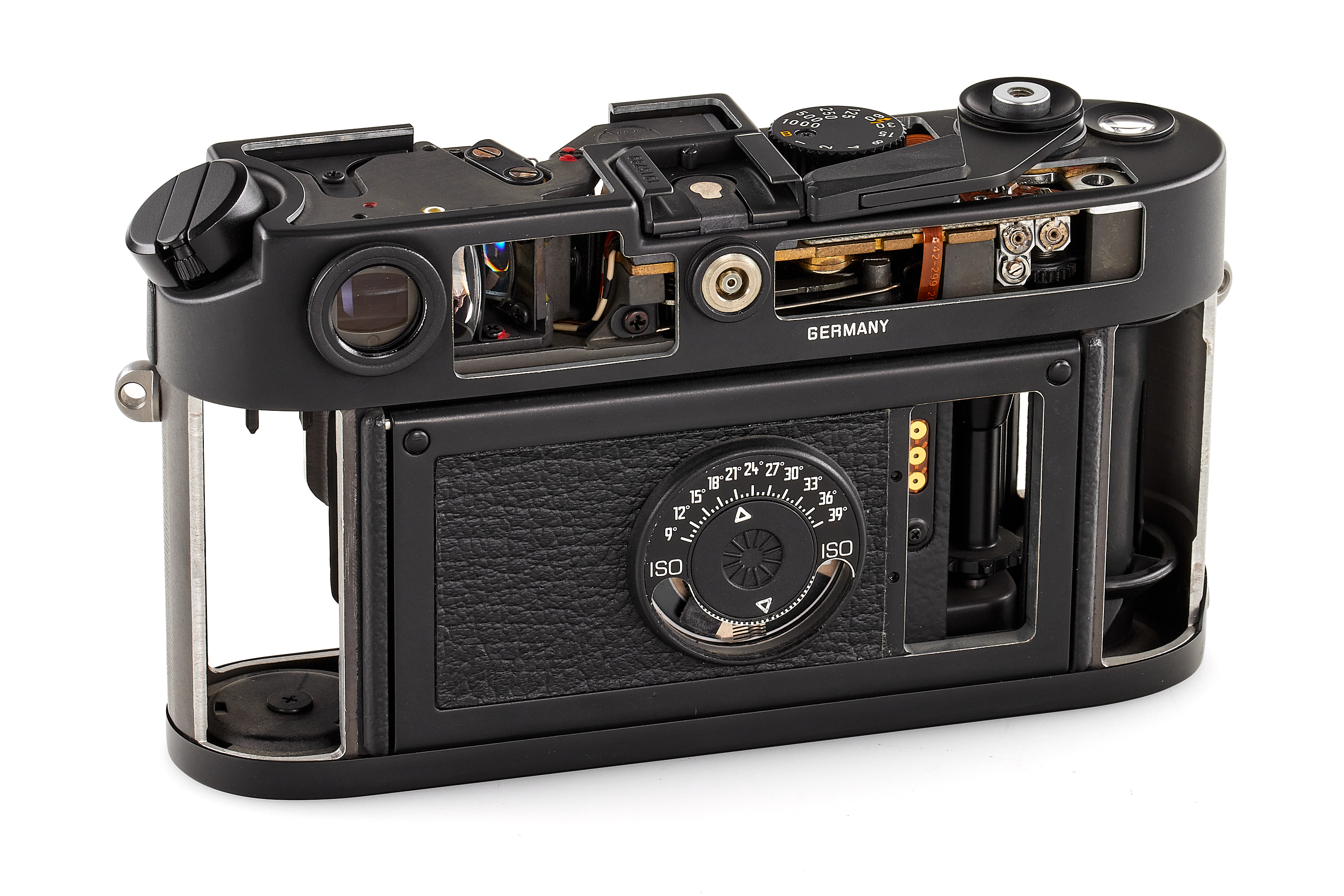 Leica M6 black cut-away model 942005