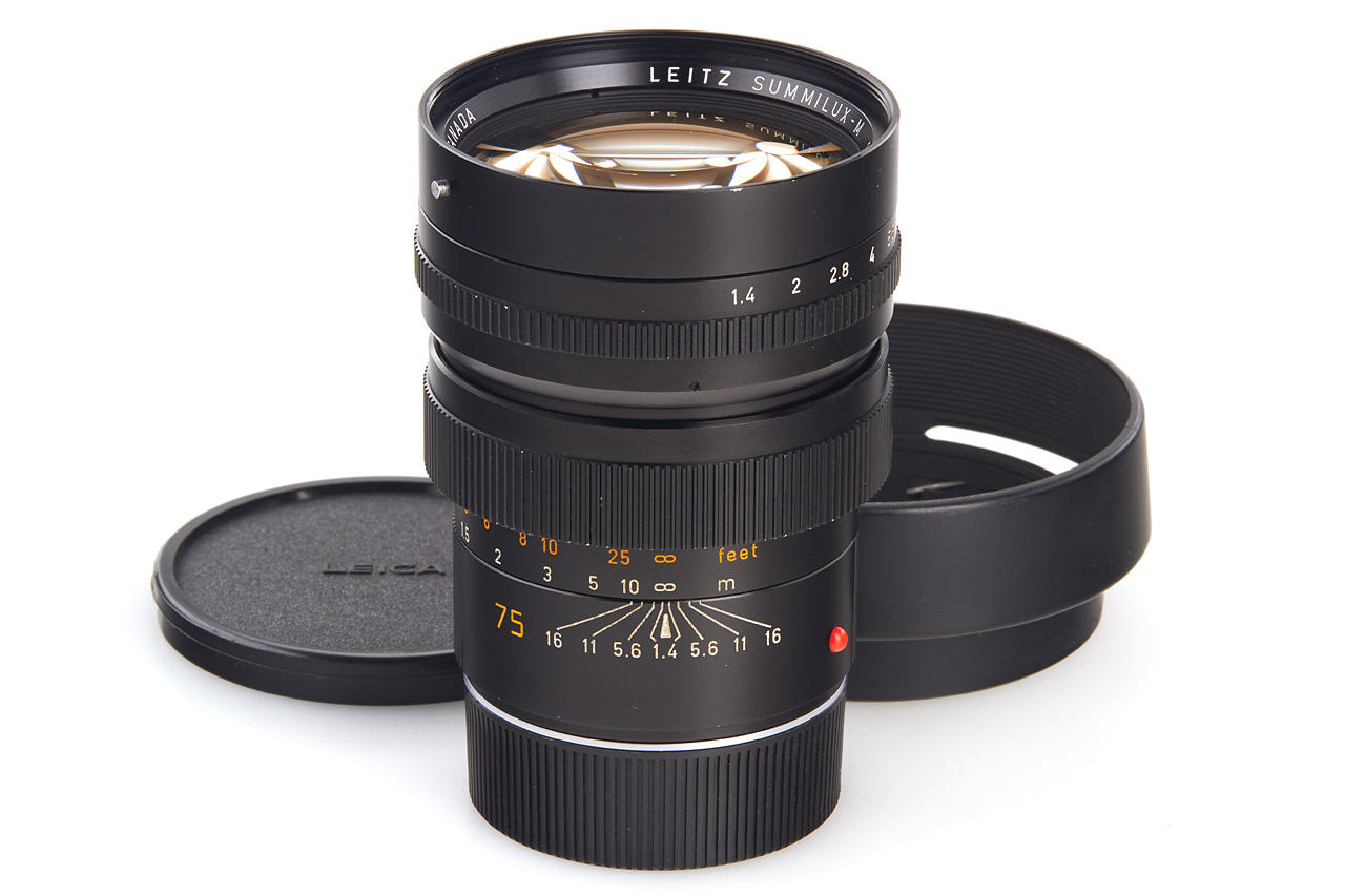 Summilux-M 1.4/75mm 11814 *