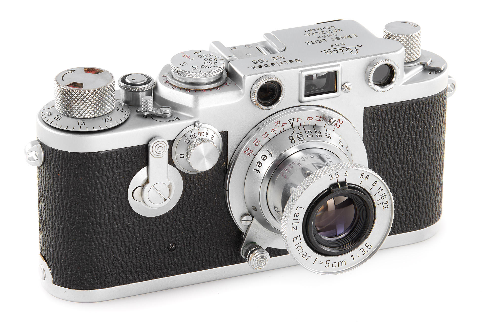 Leica IIIf Red Dial Betriebskamera *