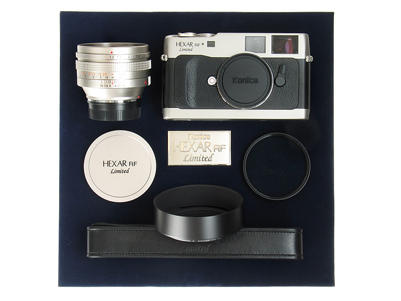 Konica  Hexar 'RF Limited'