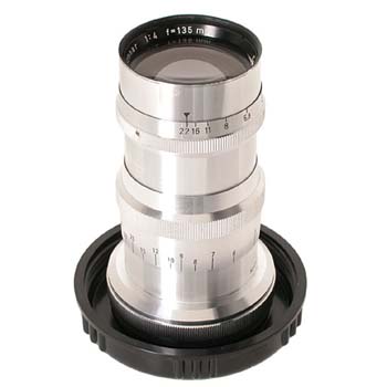 Carl Zeiss   Sonnar 4/135mm