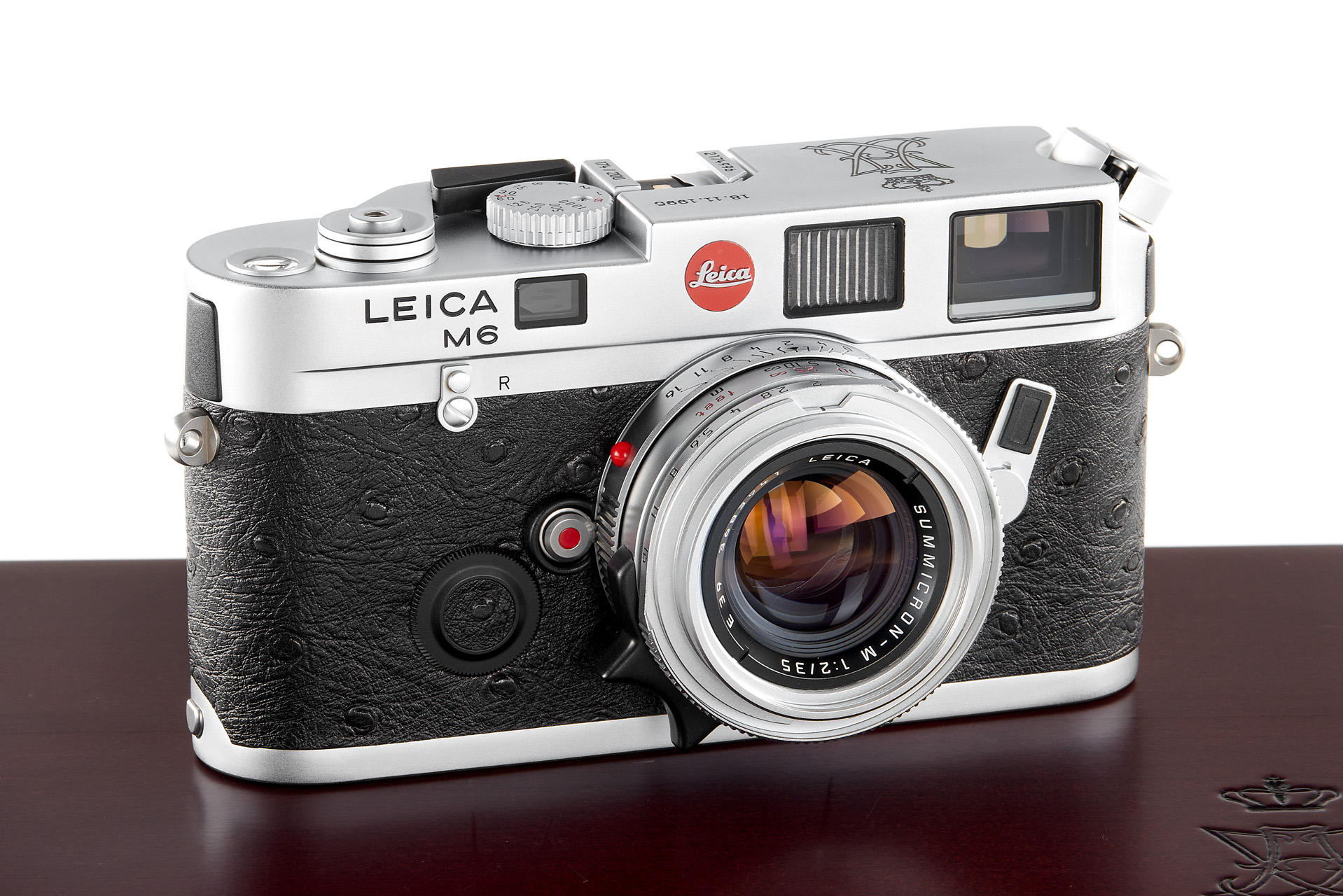 Leica M6 chrome 'Royal Wedding' Leica M6 chrome 'Royal Wedding'