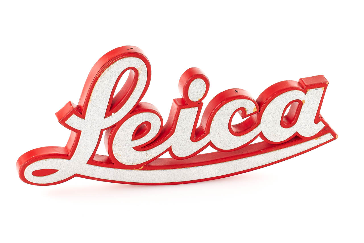 Leica Dealer Sign